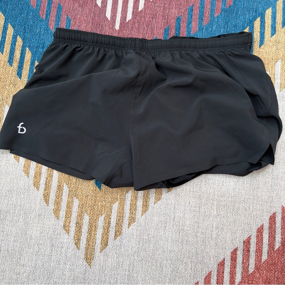 Flipbelt Men's Running Short Medium 3 In